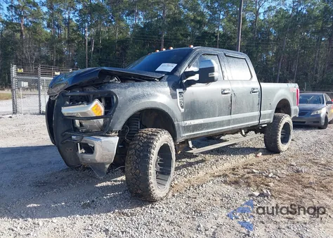 2017 Ford F-250 Lariat z USA, uszkodzony, nr VIN 1FT7W2BT7HED23010